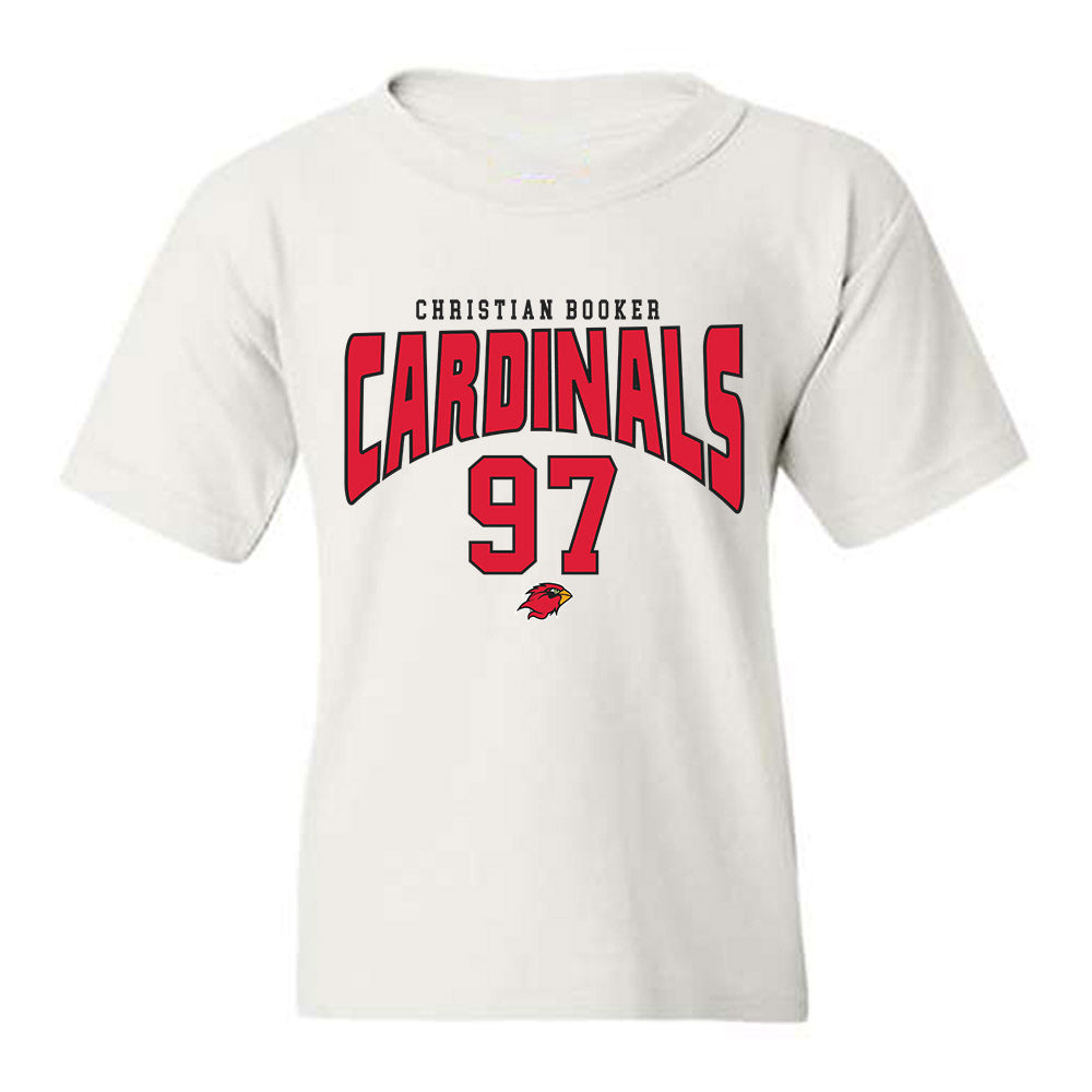 Lamar - NCAA Football : Christian Booker - Classic Fashion Shersey Youth T-Shirt-0