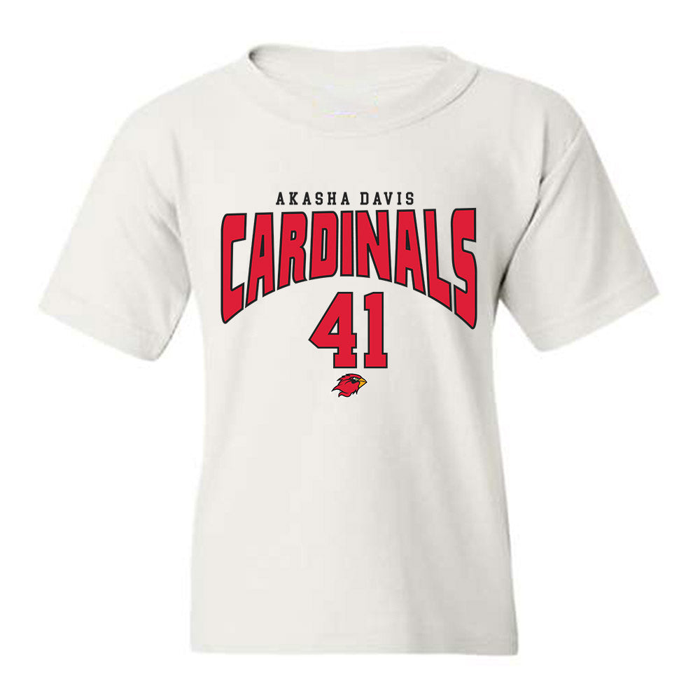 Lamar - NCAA Women's Basketball : Akasha Davis - Classic Fashion Shersey Youth T-Shirt