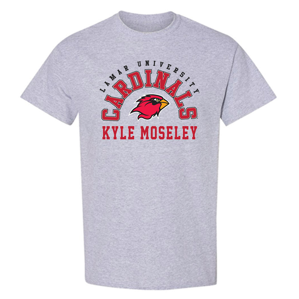 Lamar - NCAA Baseball : Kyle Moseley - Classic Fashion Shersey T-Shirt-0