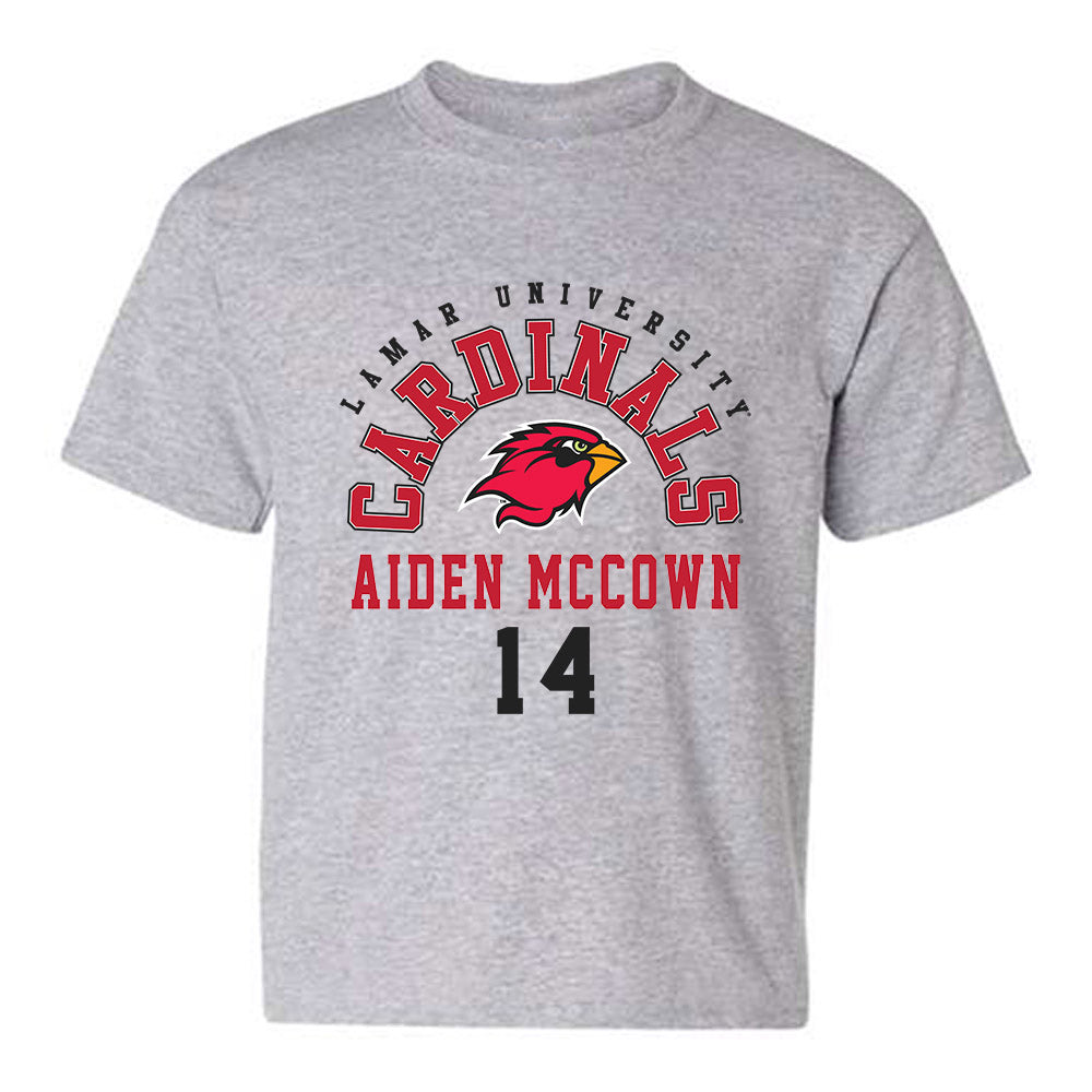 Lamar - NCAA Football : Aiden McCown - Classic Fashion Shersey Youth T-Shirt-0