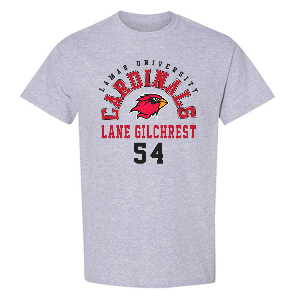 Lamar - NCAA Football : Lane Gilchrest - Classic Fashion Shersey T-Shirt