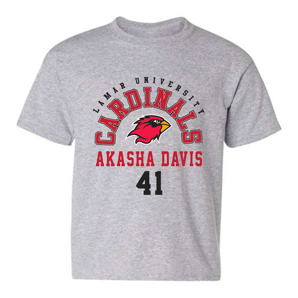 Lamar - NCAA Women's Basketball : Akasha Davis - Classic Fashion Shersey Youth T-Shirt