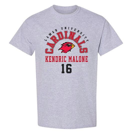 Lamar - NCAA Football : Kendric Malone - T-Shirt Classic Fashion Shersey