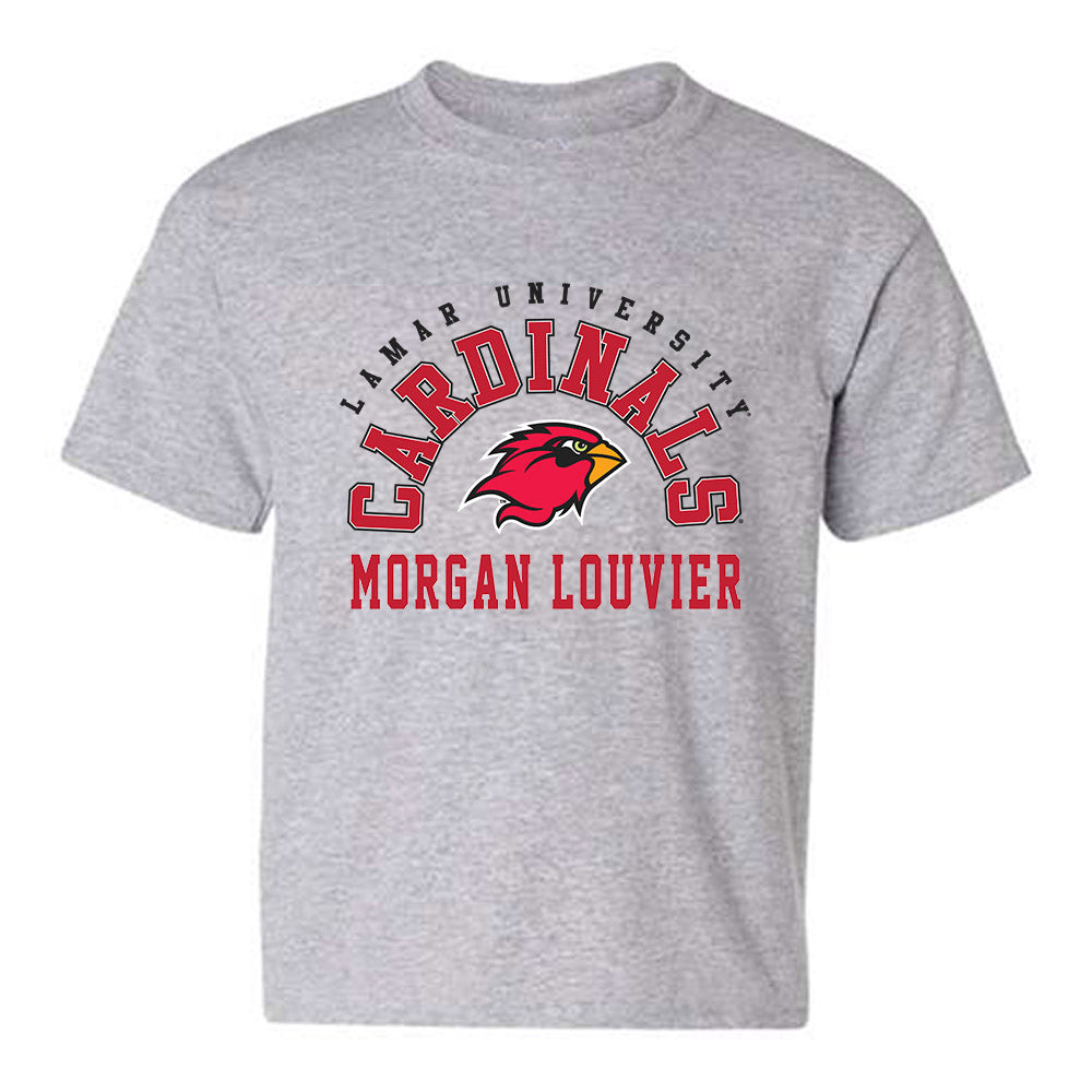 Lamar - NCAA Women's Track & Field : Morgan Louvier - Classic Fashion Shersey Youth T-Shirt-0