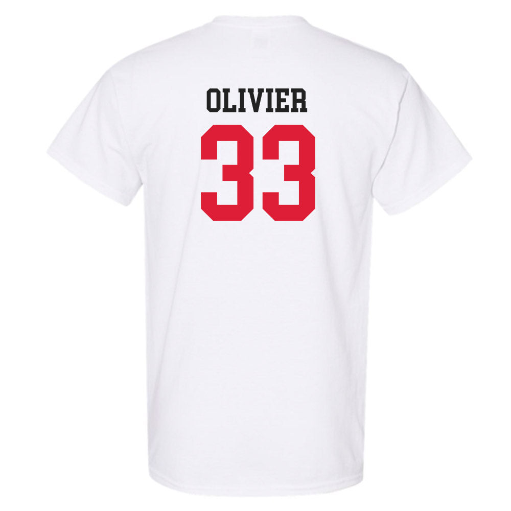 Lamar - NCAA Baseball : Christopher Olivier - Classic Shersey T-Shirt-1
