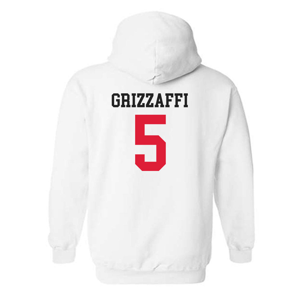 Lamar - NCAA Baseball : Bryce Grizzaffi - Classic Shersey Hooded Sweatshirt-1