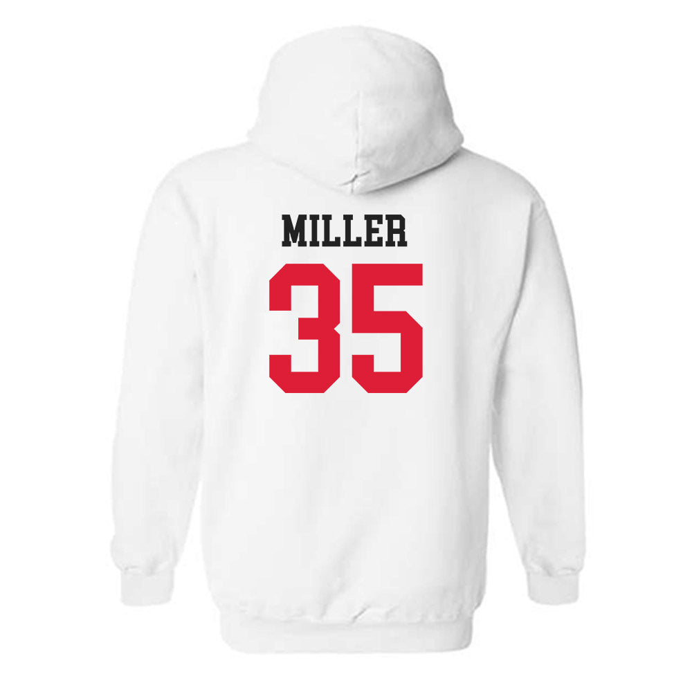 Lamar - NCAA Football : Cj Miller - Classic Shersey Hooded Sweatshirt-1