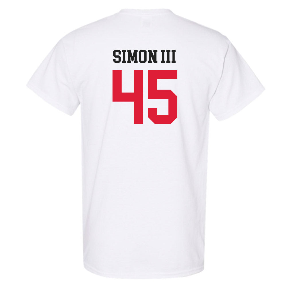 Lamar - NCAA Football : Albert Simon III - Classic Shersey T-Shirt-1