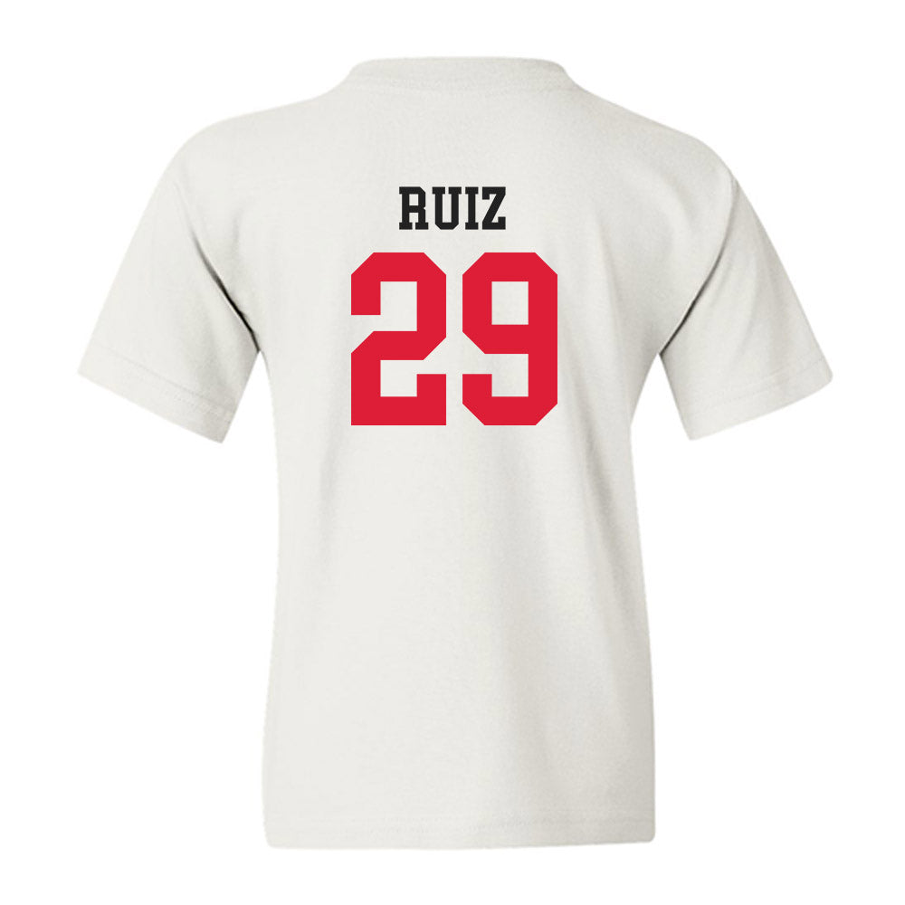 Lamar - NCAA Women's Soccer : Mathelyn Ruiz - Classic Shersey Youth T-Shirt-1