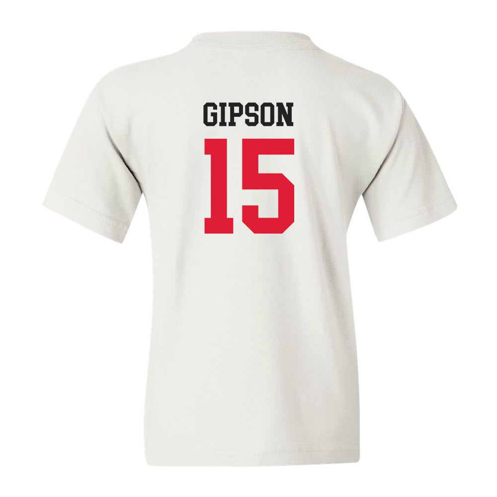 Lamar - NCAA Women's Volleyball : Jordan Gipson - Youth T-Shirt