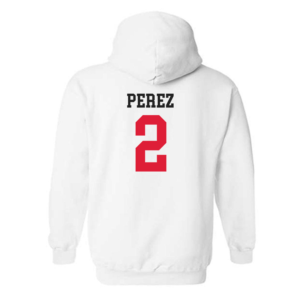 Lamar - NCAA Baseball : Andres Perez - Hooded Sweatshirt