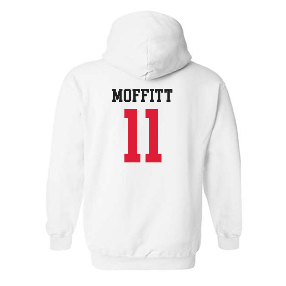 Lamar - NCAA Women's Volleyball : Jordan Moffitt - Classic Shersey Hooded Sweatshirt