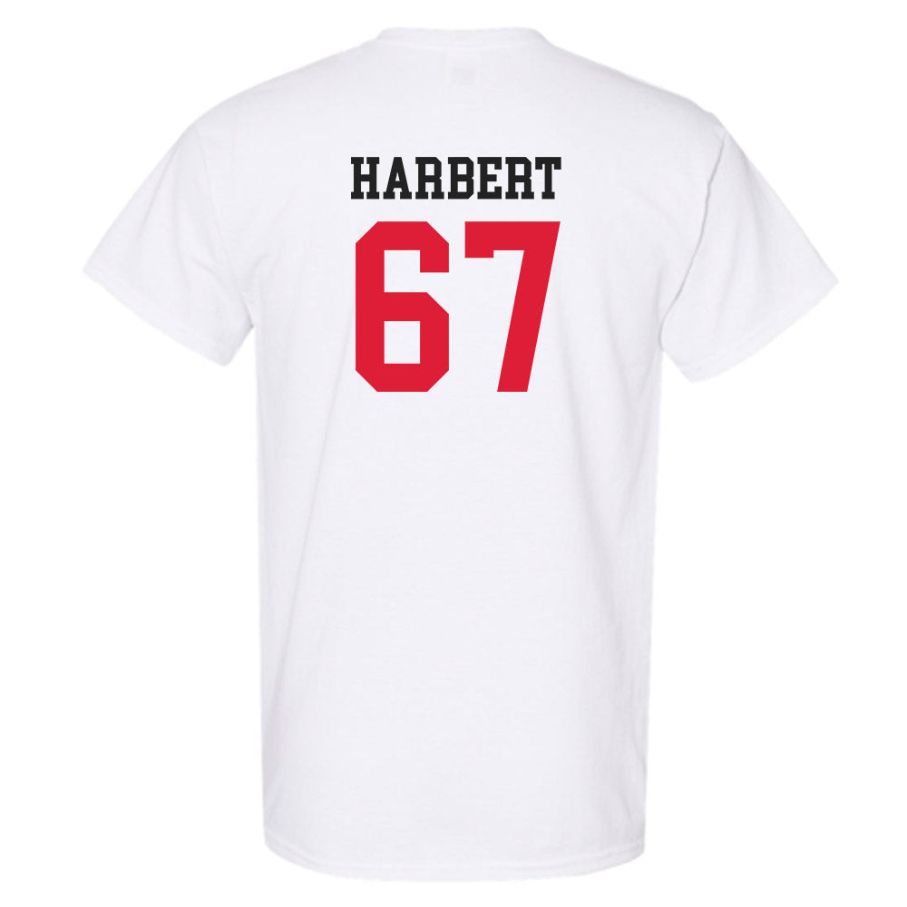 Lamar - NCAA Football : Marcus Harbert - Classic Shersey T-Shirt-1