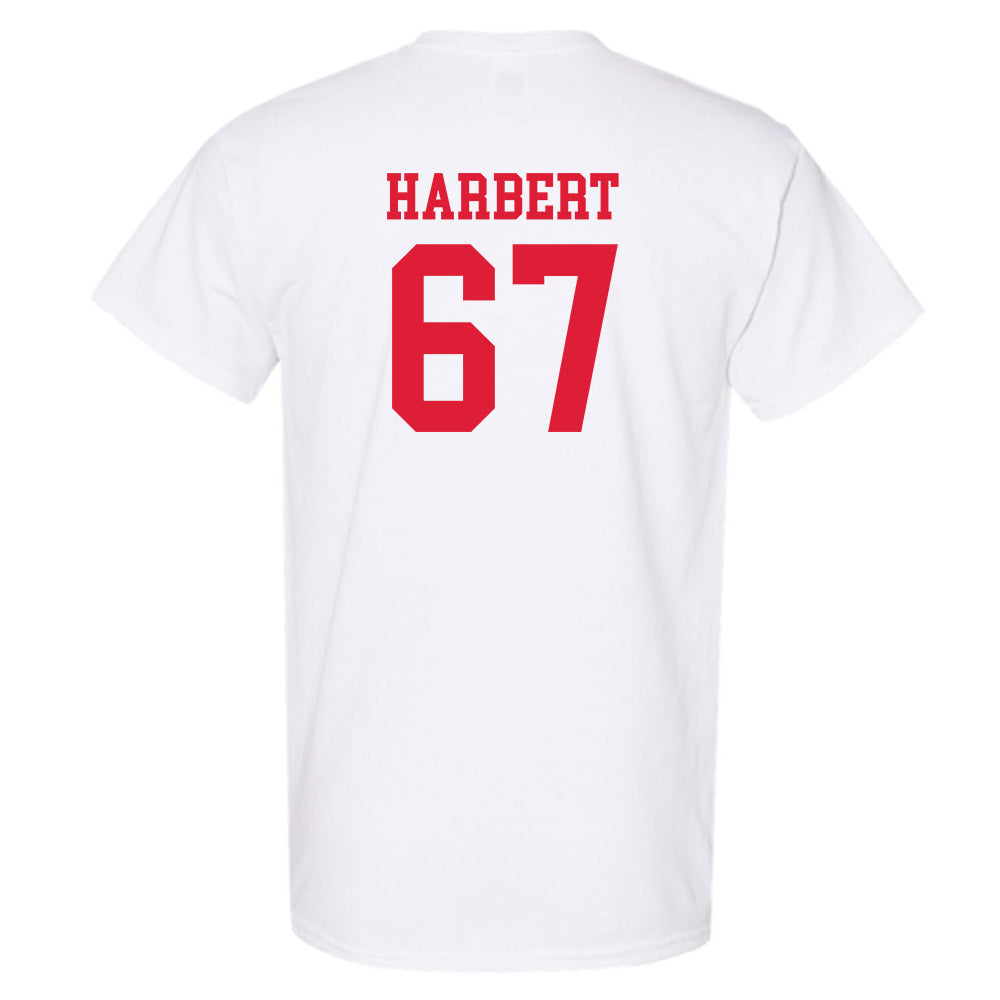 Lamar - NCAA Football : Marcus Harbert - Classic Shersey T-Shirt-1