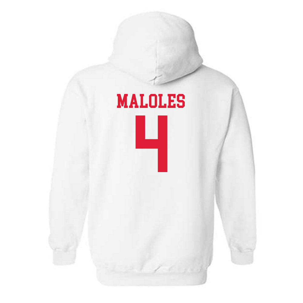 Lamar - NCAA Football : Royce Maloles - Classic Shersey Hooded Sweatshirt-1