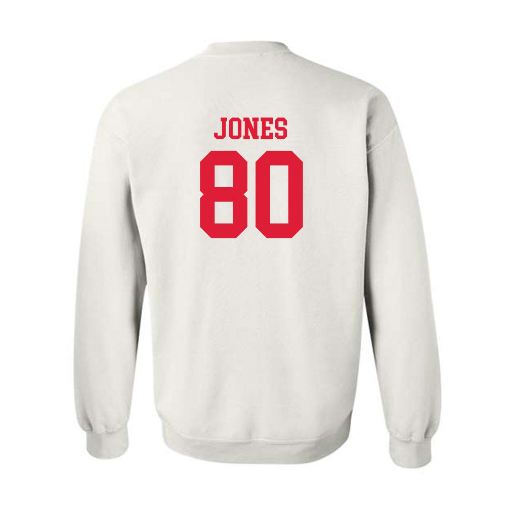 Lamar - NCAA Football : Nyir Jones - Classic Shersey Crewneck Sweatshirt-1