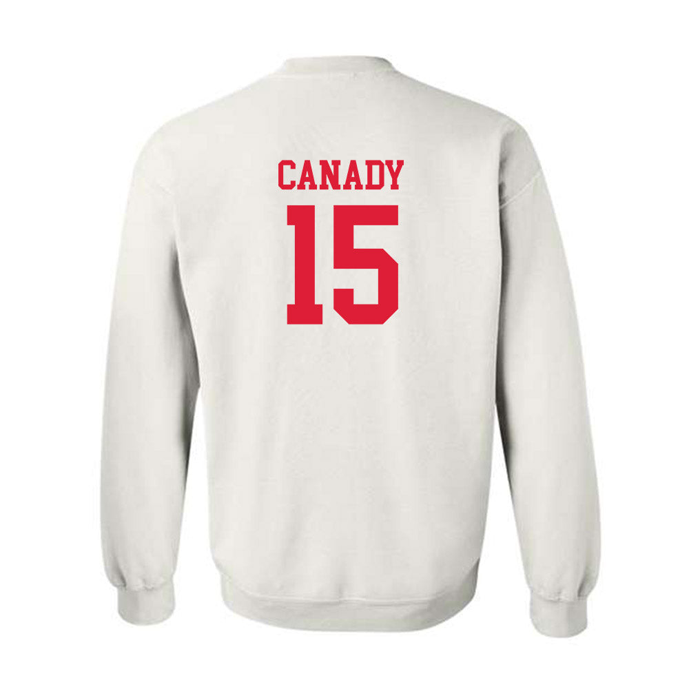 Lamar - NCAA Football : Koda Canady - Classic Shersey Crewneck Sweatshirt-1