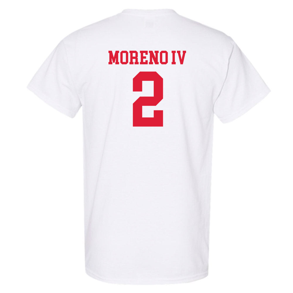 Lamar - NCAA Baseball : Heladio Moreno IV - Classic Shersey T-Shirt-1