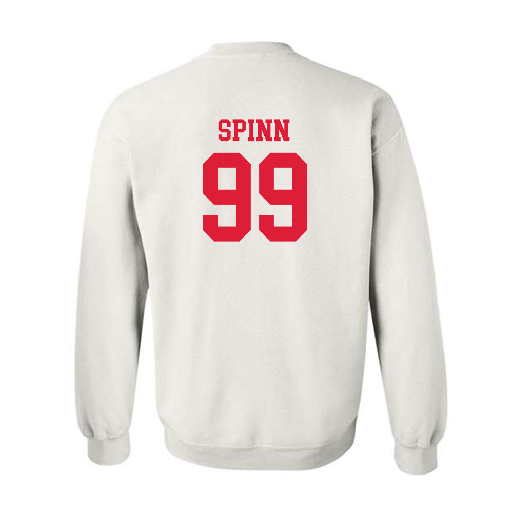 Lamar - NCAA Baseball : Zane Spinn - Classic Shersey Crewneck Sweatshirt-1