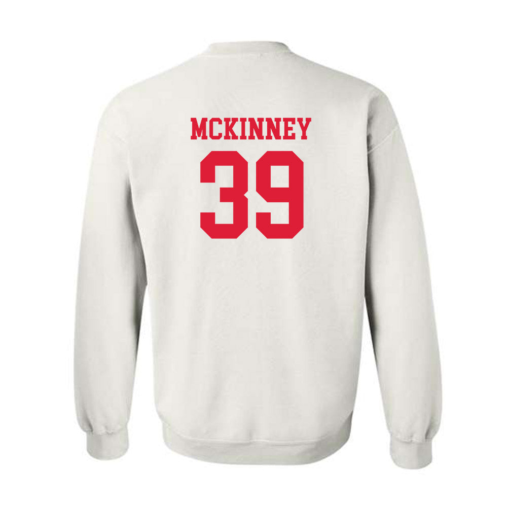 Lamar - NCAA Football : Etelridge McKinney - Classic Shersey Crewneck Sweatshirt-1