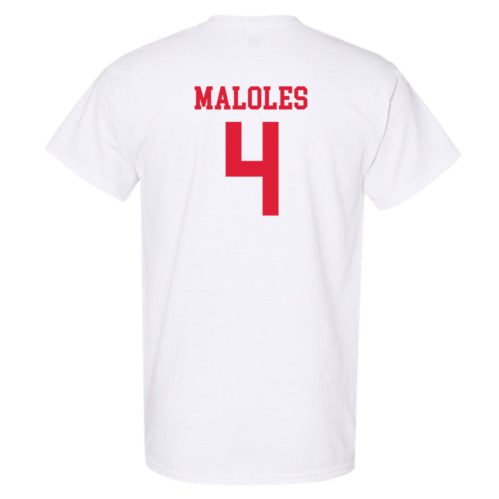 Lamar - NCAA Football : Royce Maloles - Classic Shersey T-Shirt-1