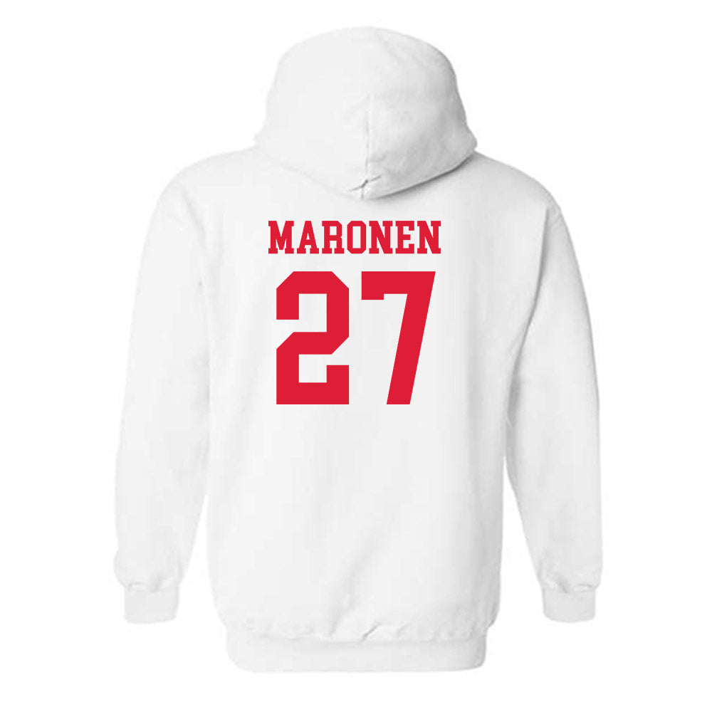Lamar - NCAA Football : Jaden Maronen - Classic Shersey Hooded Sweatshirt-1
