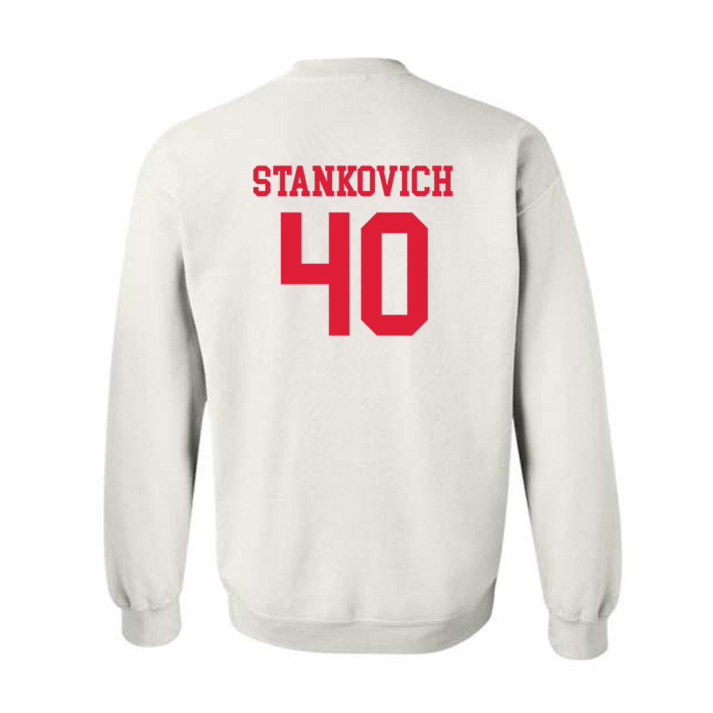 Lamar - NCAA Football : Skylar Stankovich - Classic Shersey Crewneck Sweatshirt-1