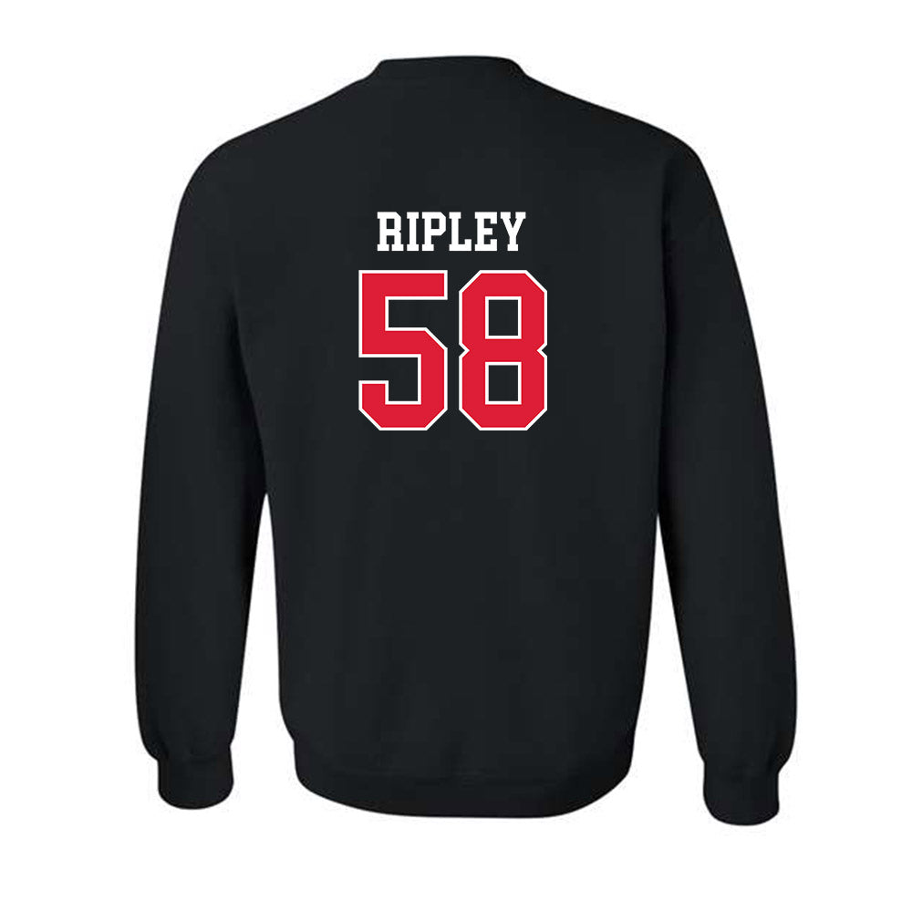 Lamar - NCAA Football : Elias Ripley - Classic Shersey Crewneck Sweatshirt-1