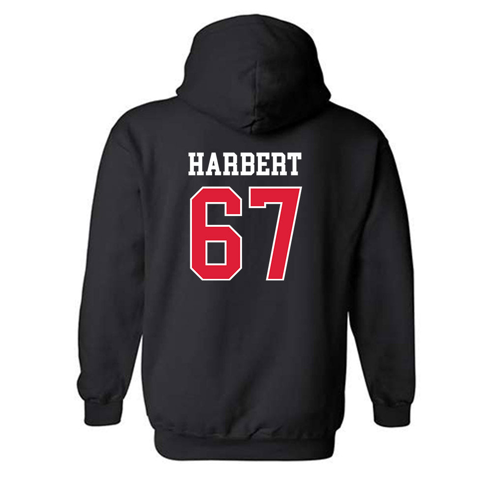 Lamar - NCAA Football : Marcus Harbert - Classic Shersey Hooded Sweatshirt-1