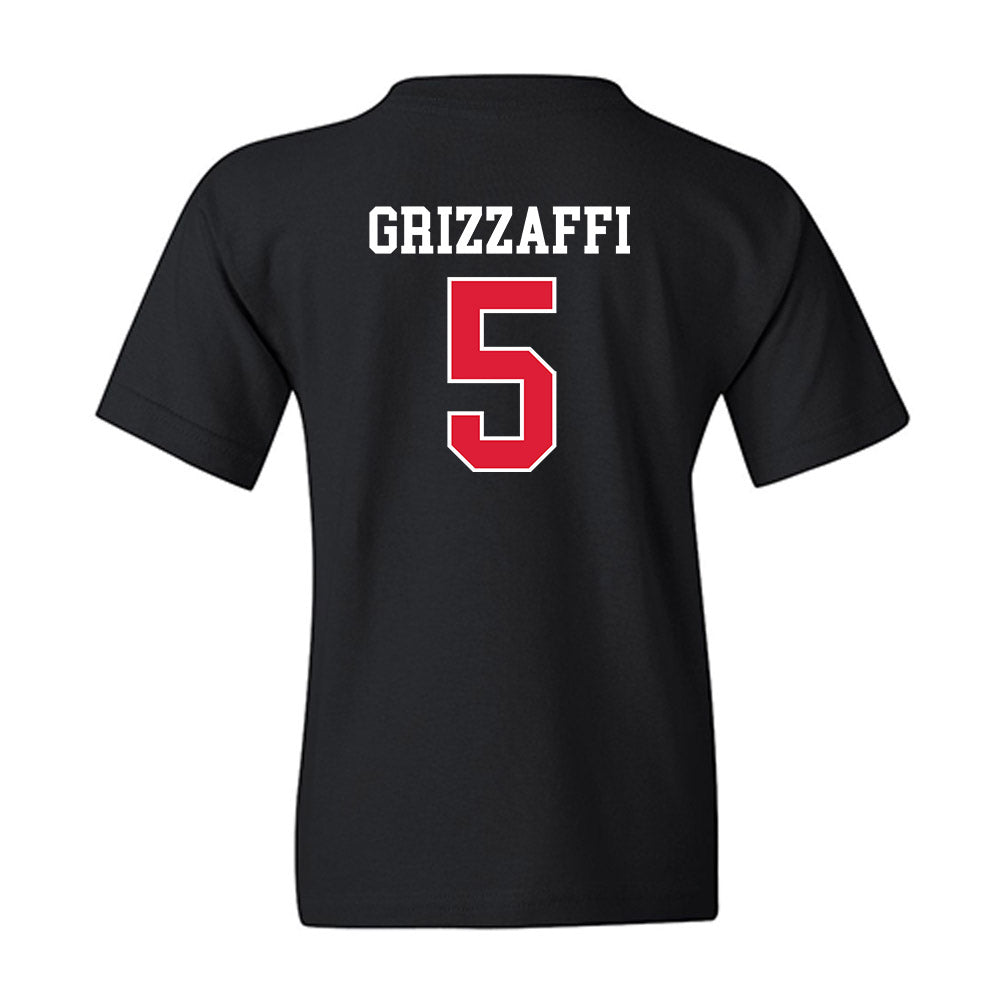 Lamar - NCAA Baseball : Bryce Grizzaffi - Classic Shersey Youth T-Shirt-1