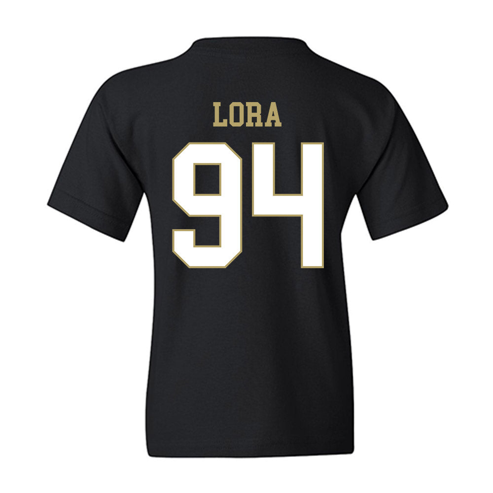 Central Florida - NCAA Football : Rodney Lora - Classic Shersey Youth T-Shirt-1