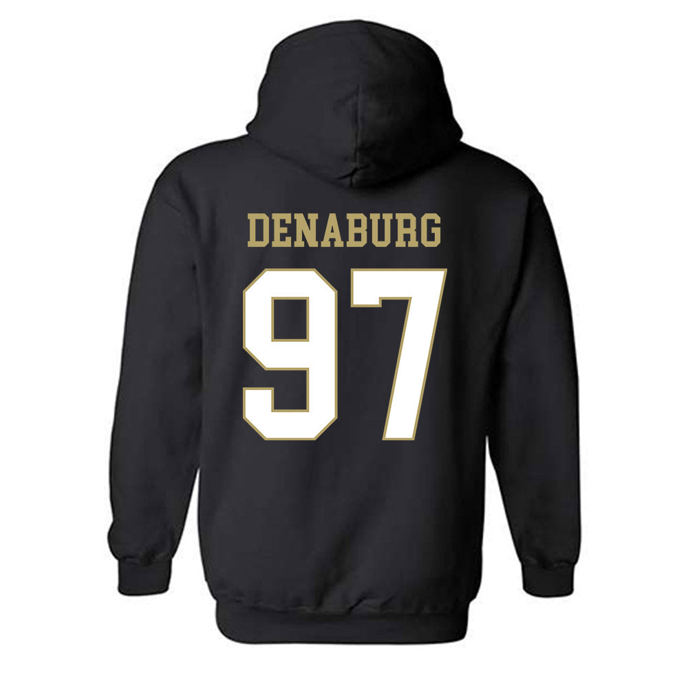 Central Florida - NCAA Football : Mason Denaburg - Classic Shersey Hooded Sweatshirt-1
