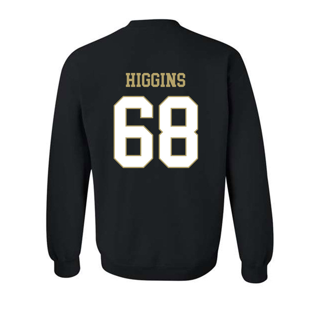 Central Florida - NCAA Football : Ethan Higgins - Classic Shersey Crewneck Sweatshirt-1