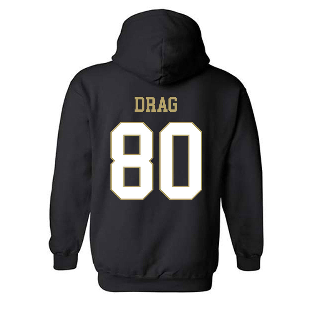 Central Florida - NCAA Football : Max Drag - Classic Shersey Hooded Sweatshirt-1