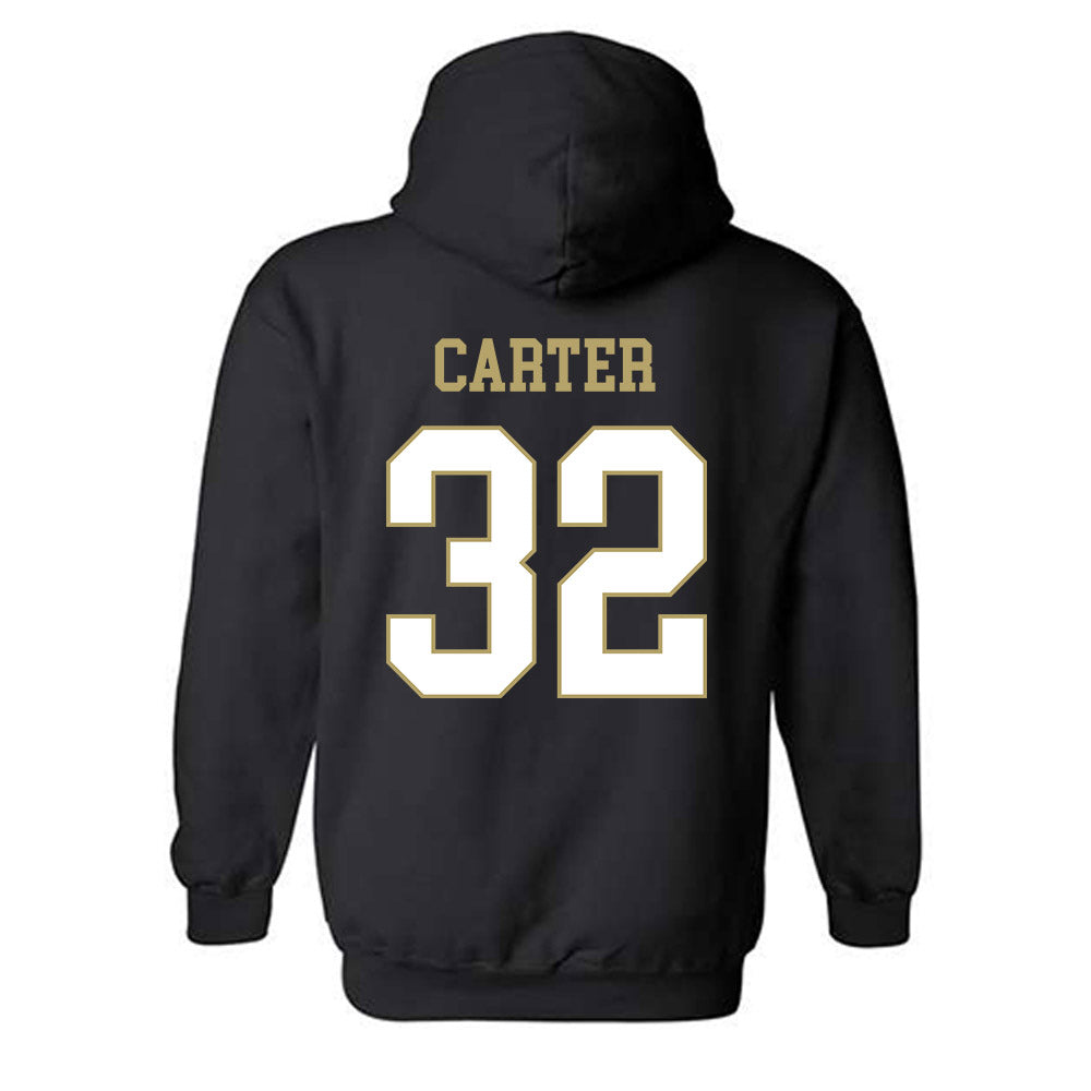 Central Florida - NCAA Football : Michael Carter - Classic Shersey Hooded Sweatshirt-1