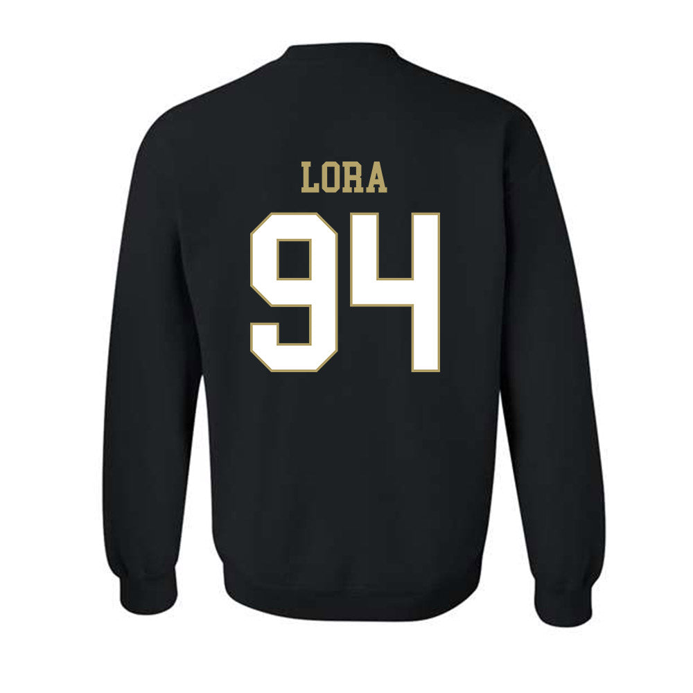 Central Florida - NCAA Football : Rodney Lora - Classic Shersey Crewneck Sweatshirt-1