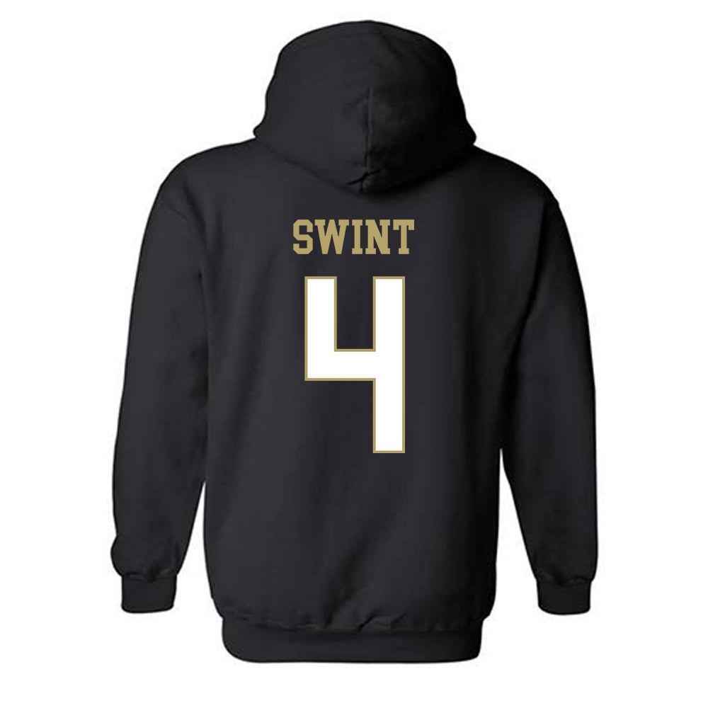 Central Florida - NCAA Football : Taevion Swint - Classic Shersey Hooded Sweatshirt-1