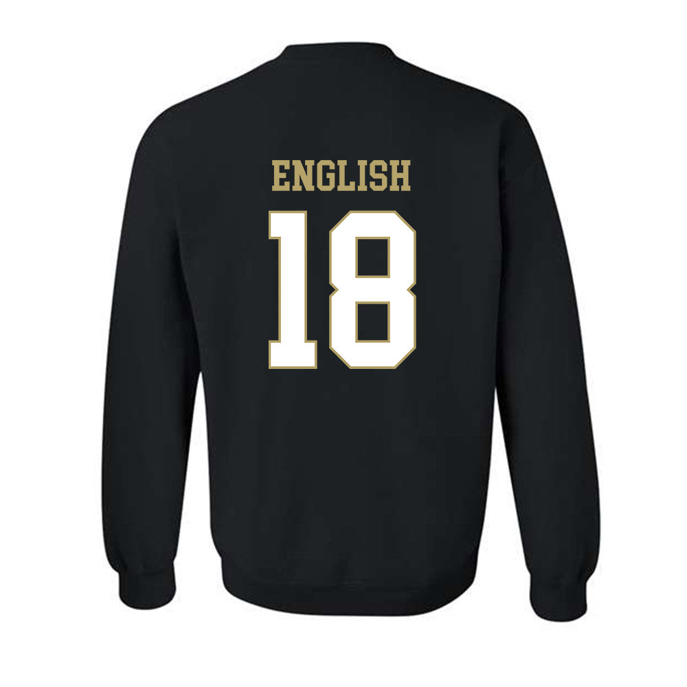 Central Florida - NCAA Women's Volleyball : Skylar English - Classic Shersey Crewneck Sweatshirt-1