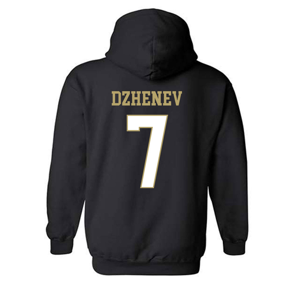 Central Florida - NCAA Men's Tennis : Adriano Dzhenev - Classic Shersey Hooded Sweatshirt-1