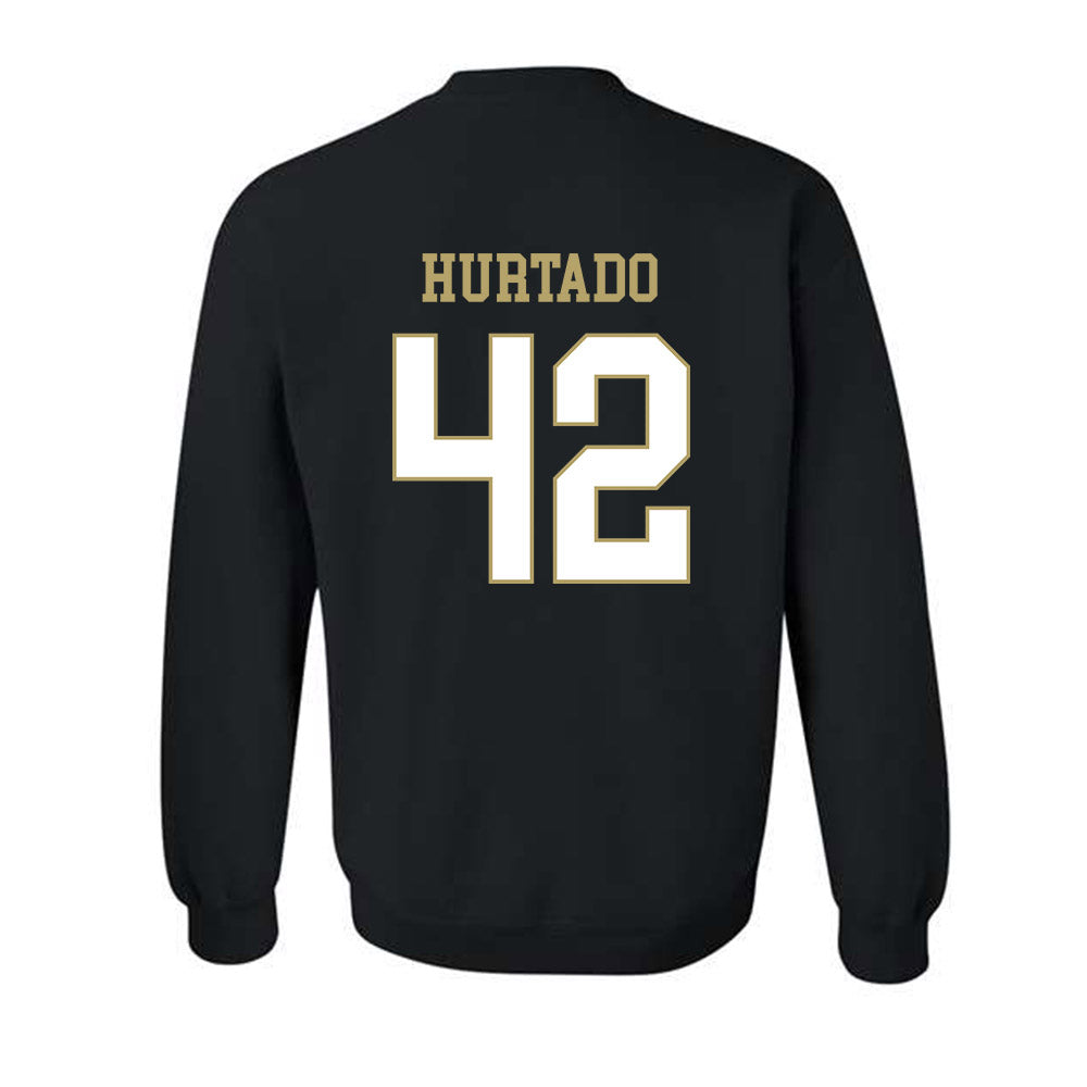 Central Florida - NCAA Baseball : Sebastian Hurtado - Classic Shersey Crewneck Sweatshirt-1