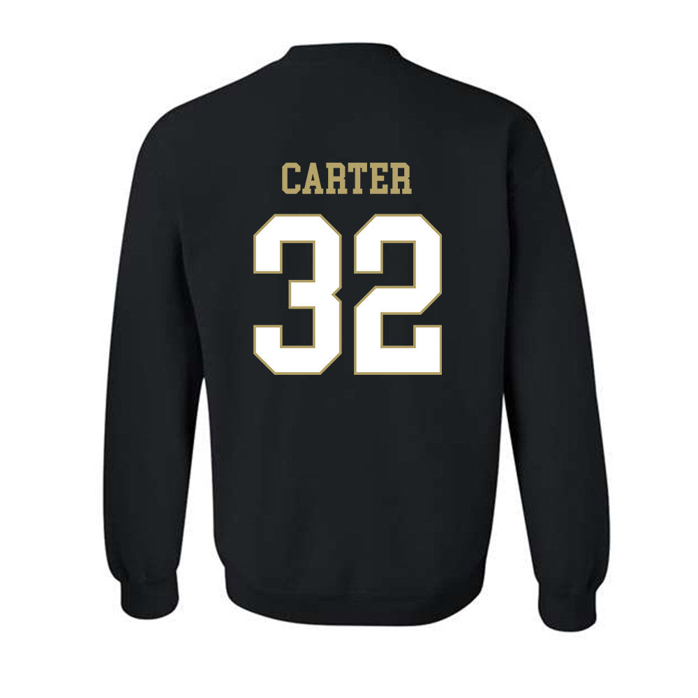 Central Florida - NCAA Football : Michael Carter - Classic Shersey Crewneck Sweatshirt-1