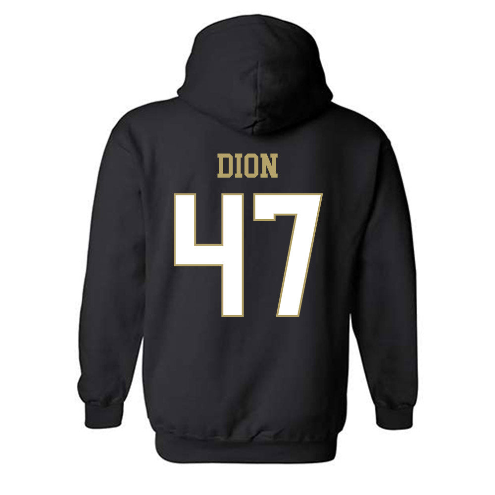 Central Florida - NCAA Baseball : Wyatt Dion - Classic Shersey Hooded Sweatshirt-1