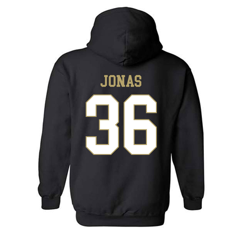 Central Florida - NCAA Baseball : Bo Jonas - Classic Shersey Hooded Sweatshirt-1