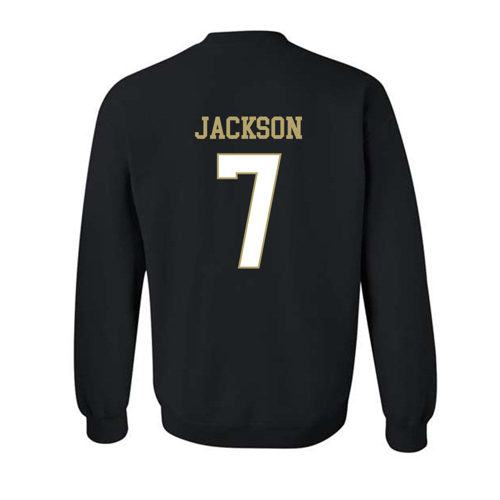 Central Florida - NCAA Football : Antione Jackson - Classic Shersey Crewneck Sweatshirt-1