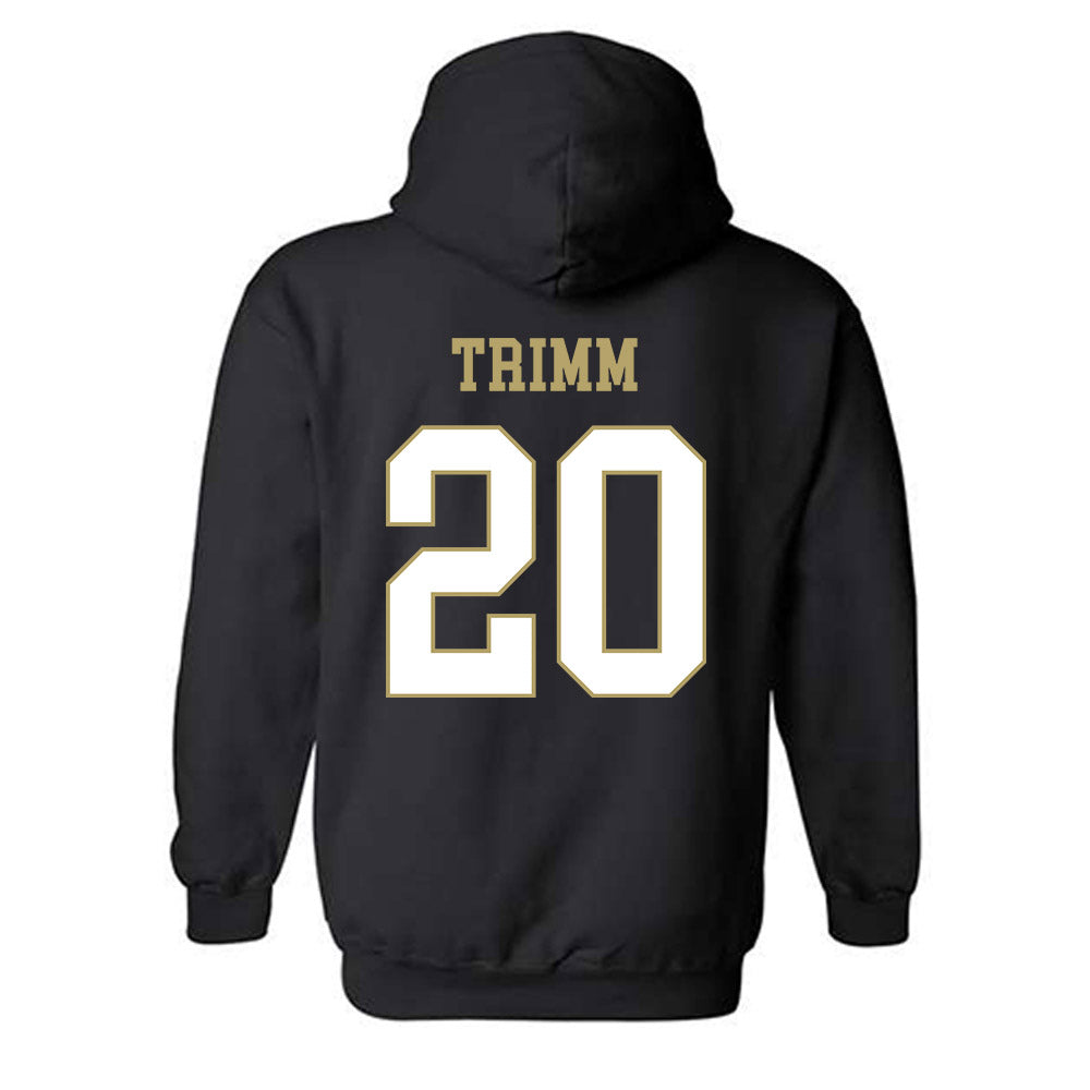 Central Florida - NCAA Softball : Kendall Trimm - Classic Shersey Hooded Sweatshirt-1