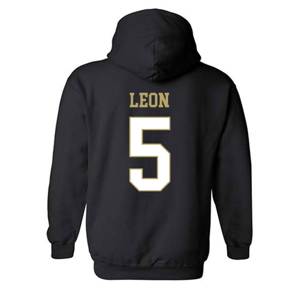 Central Florida - NCAA Women's Soccer : Natalie Leon - Classic Shersey Hooded Sweatshirt-1