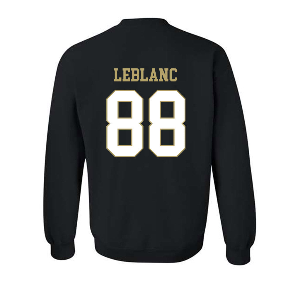 Central Florida - NCAA Football : Derrick LeBlanc - Classic Shersey Crewneck Sweatshirt-1