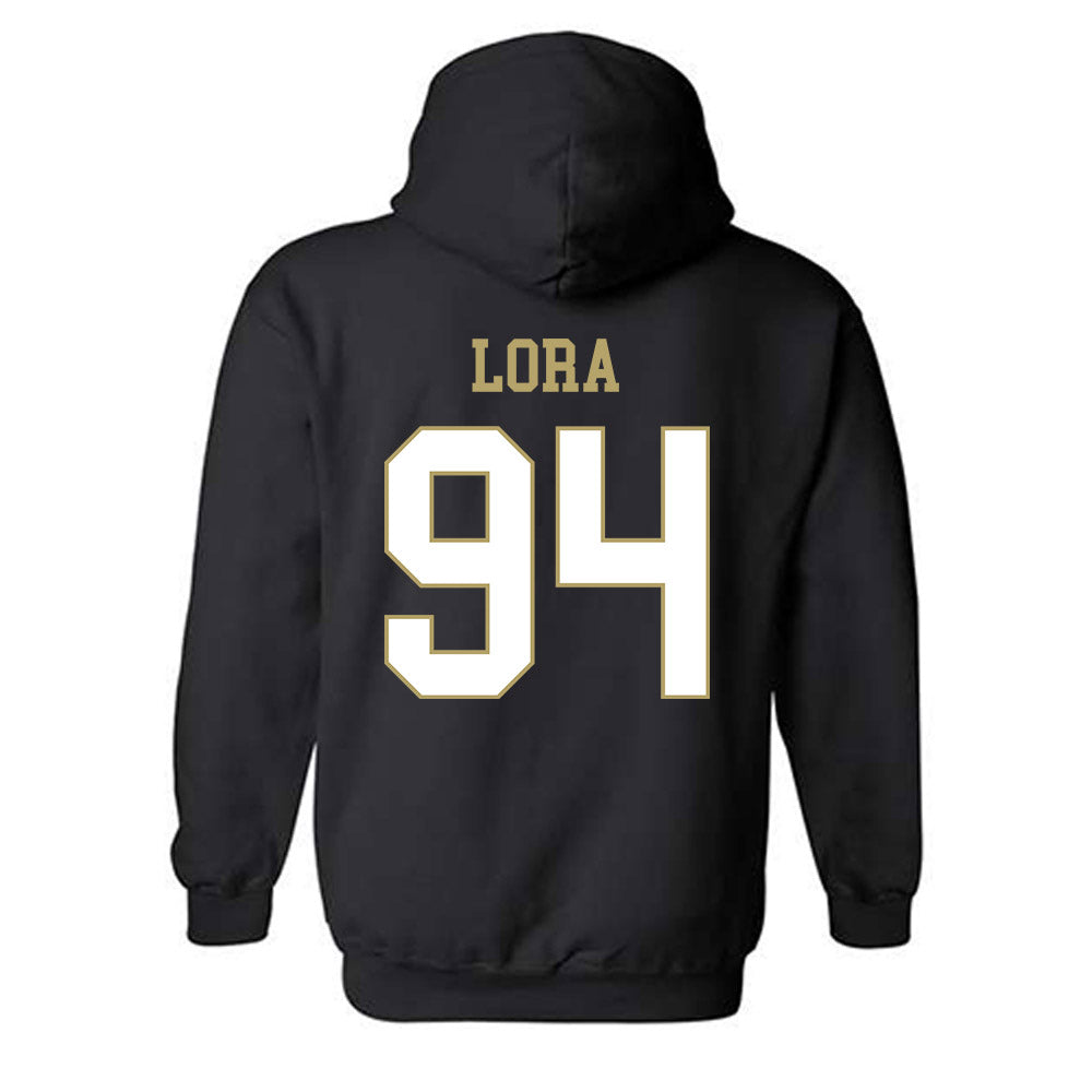 Central Florida - NCAA Football : Rodney Lora - Classic Shersey Hooded Sweatshirt-1