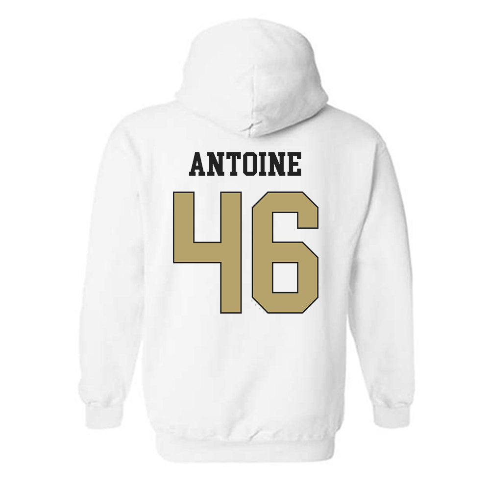 Central Florida - NCAA Football : Nicholas Antoine - Classic Shersey Hooded Sweatshirt-1
