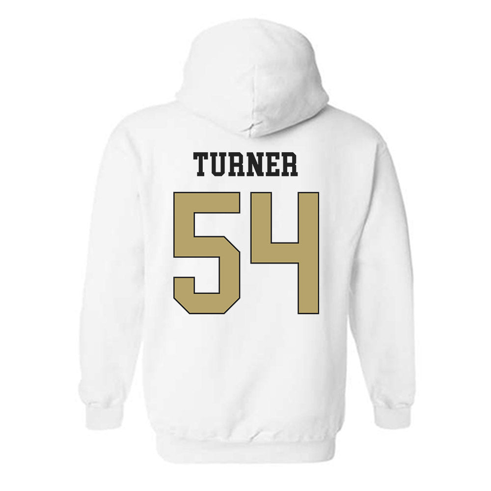 Central Florida - NCAA Football : Trenton Turner - Classic Shersey Hooded Sweatshirt-1